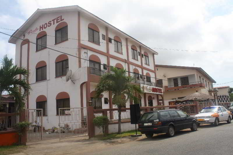 Pink Hostel Accra Extérieur photo